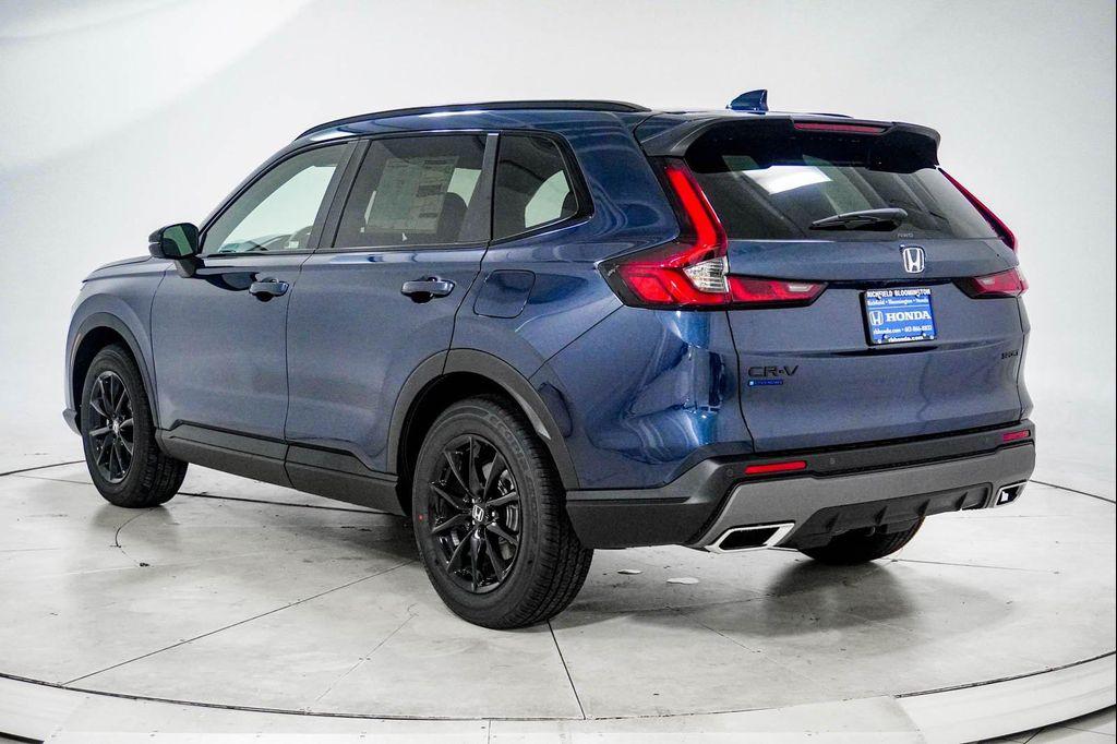 new 2026 Honda CR-V Hybrid car, priced at $39,383