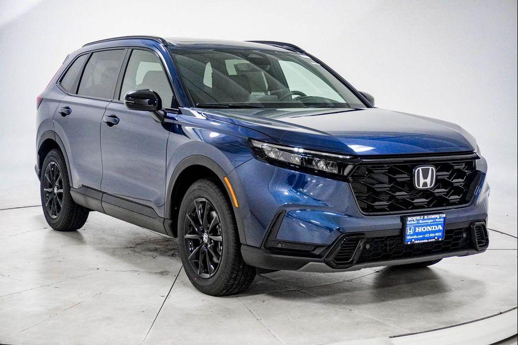 new 2026 Honda CR-V Hybrid car, priced at $39,383
