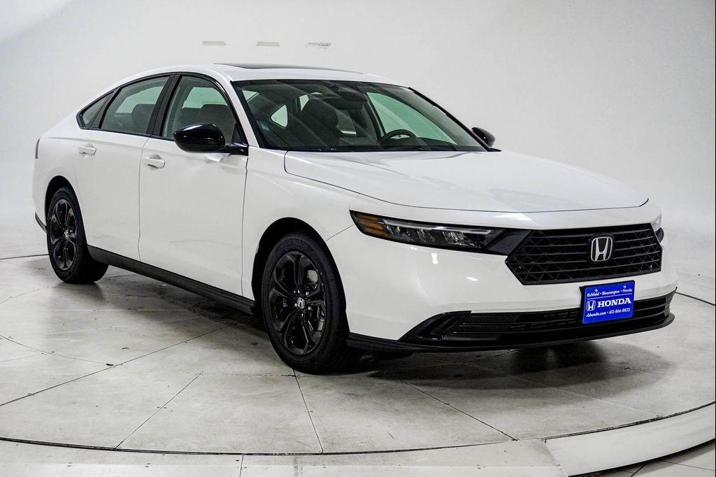 new 2025 Honda Accord car, priced at $30,705