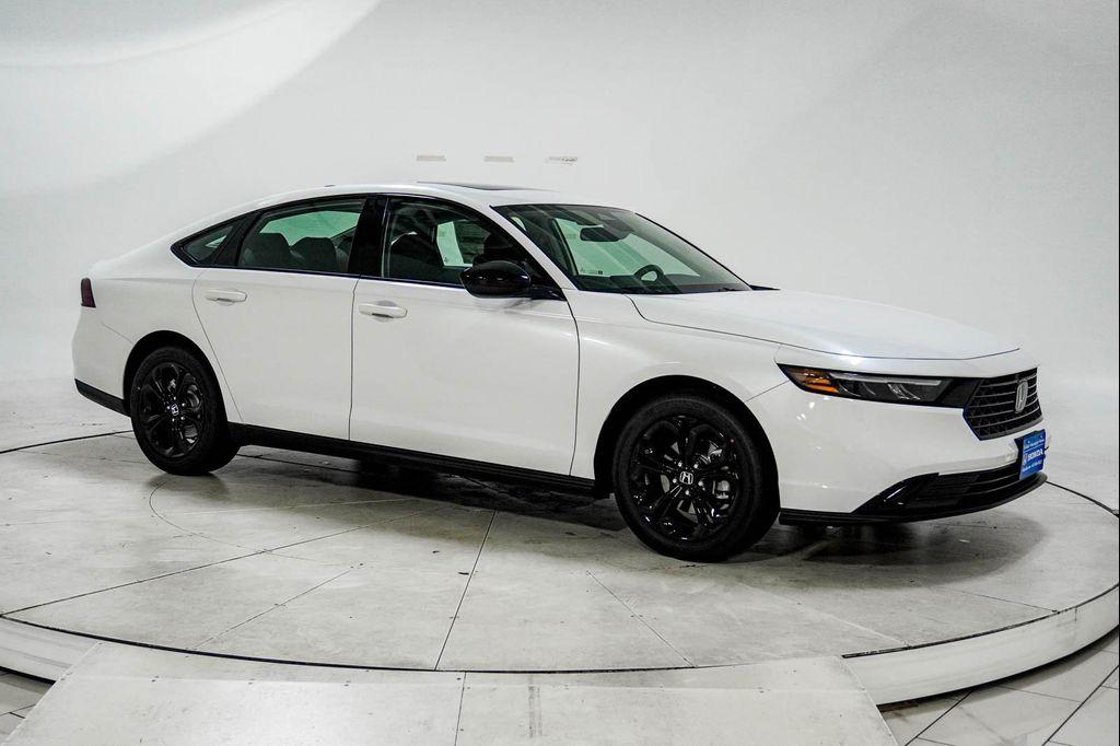 new 2025 Honda Accord car, priced at $30,705