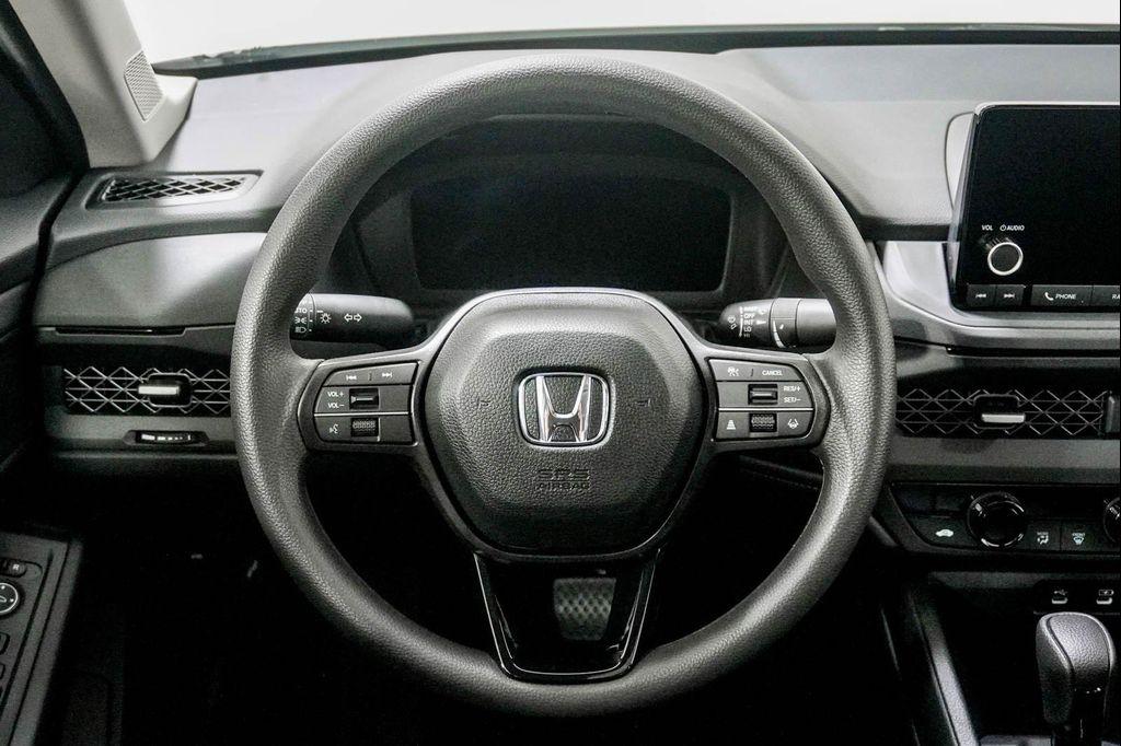 new 2025 Honda Accord car, priced at $30,705