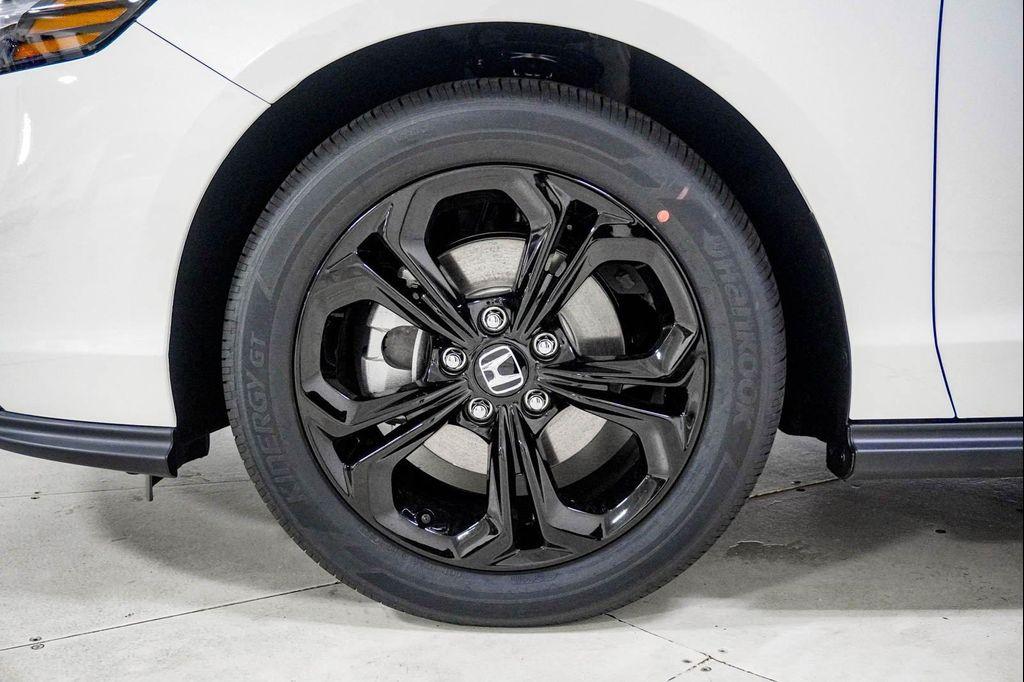new 2025 Honda Accord car, priced at $30,705