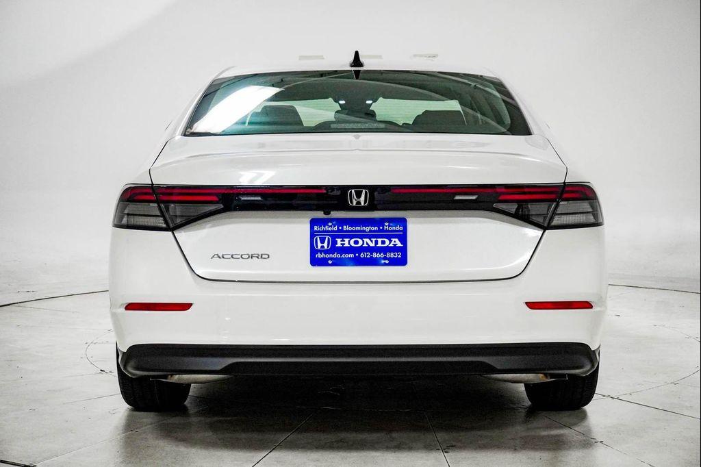 new 2025 Honda Accord car, priced at $30,705