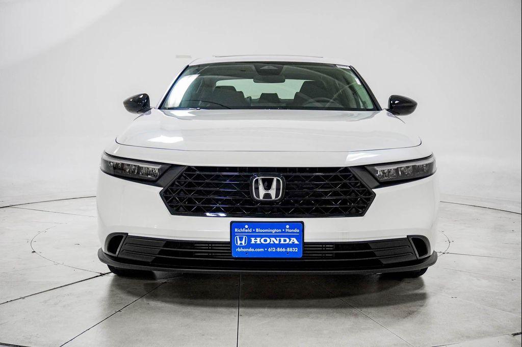 new 2025 Honda Accord car, priced at $30,705
