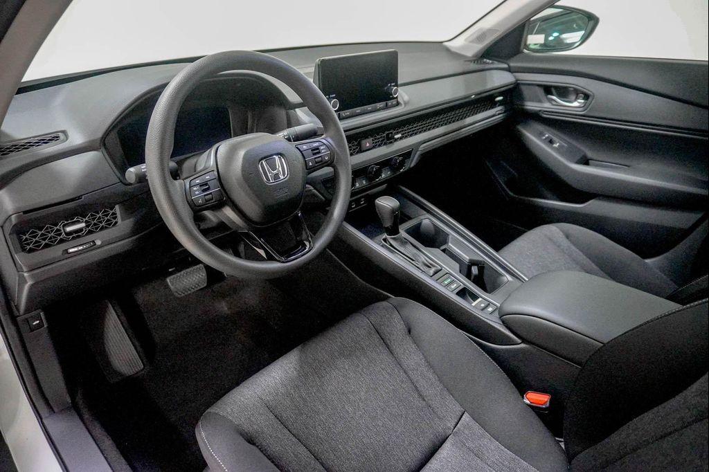 new 2025 Honda Accord car, priced at $30,705