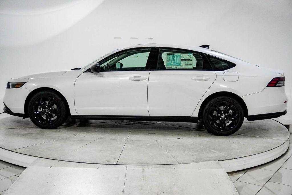 new 2025 Honda Accord car, priced at $30,705