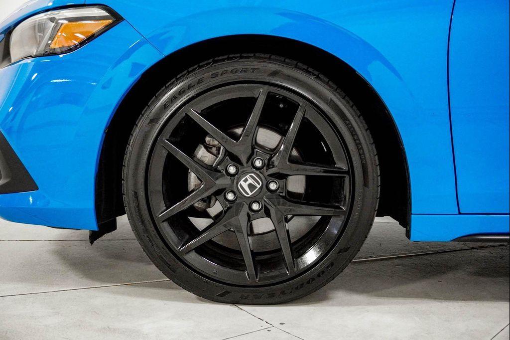 used 2022 Honda Civic car, priced at $24,398