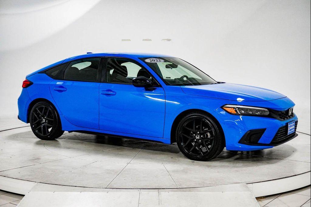used 2022 Honda Civic car, priced at $24,398