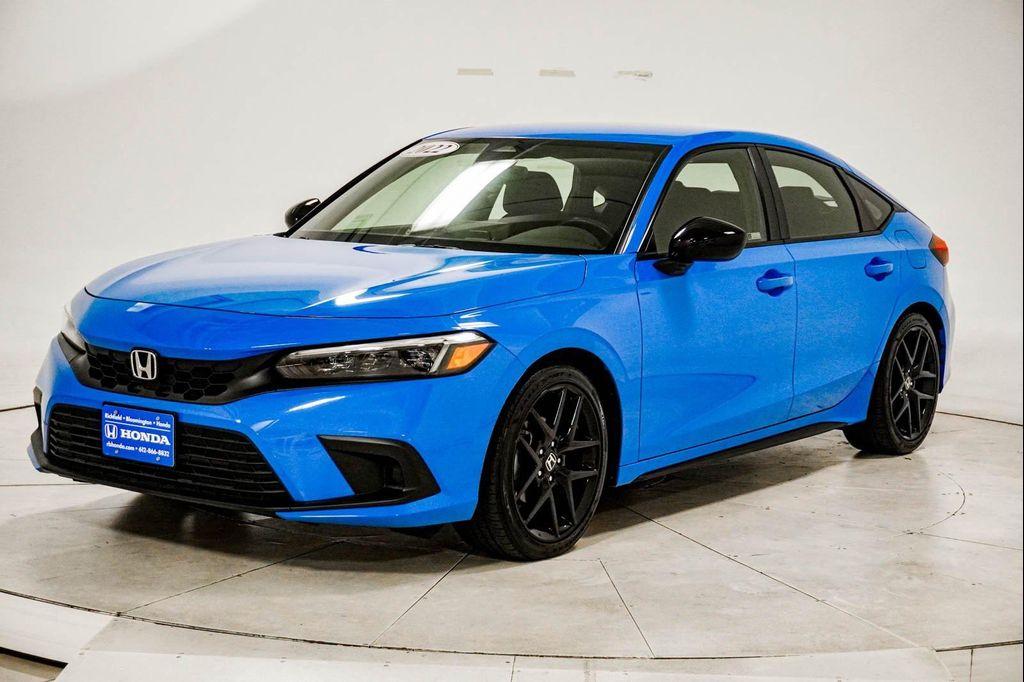 used 2022 Honda Civic car, priced at $24,398