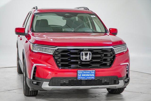 new 2025 Honda Pilot car, priced at $50,604