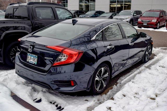 used 2018 Honda Civic car, priced at $20,998