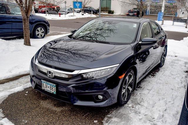 used 2018 Honda Civic car, priced at $20,998