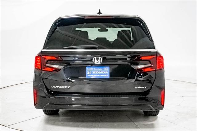 new 2025 Honda Odyssey car, priced at $42,131