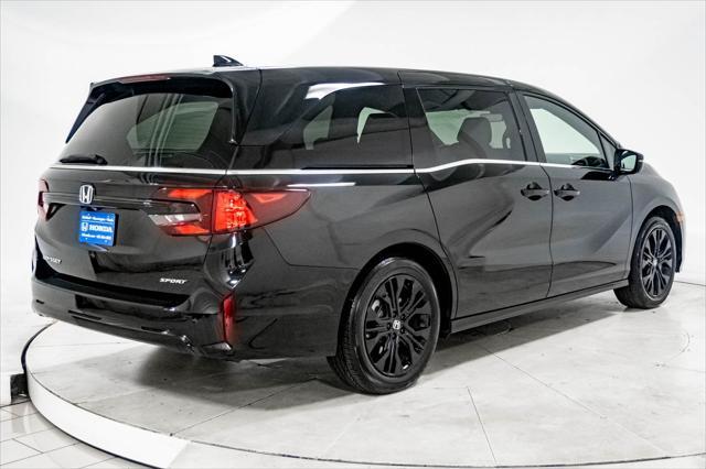 new 2025 Honda Odyssey car, priced at $42,131