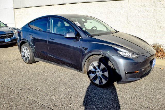 used 2022 Tesla Model Y car, priced at $33,798