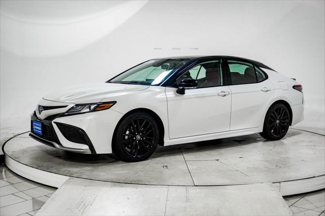 used 2021 Toyota Camry car, priced at $31,785