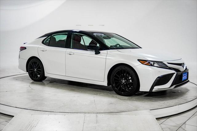 used 2021 Toyota Camry car, priced at $31,785
