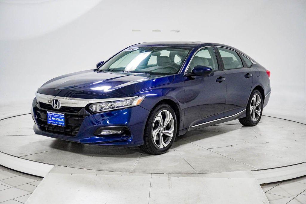 used 2018 Honda Accord car, priced at $21,783
