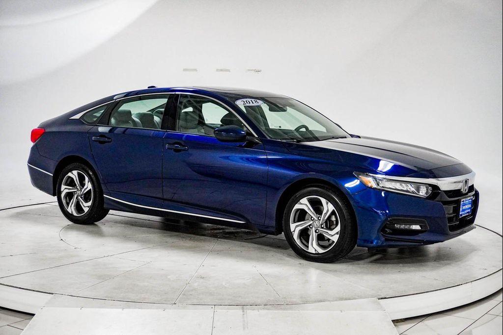 used 2018 Honda Accord car, priced at $21,783