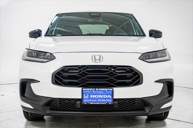 used 2024 Honda HR-V car, priced at $27,909