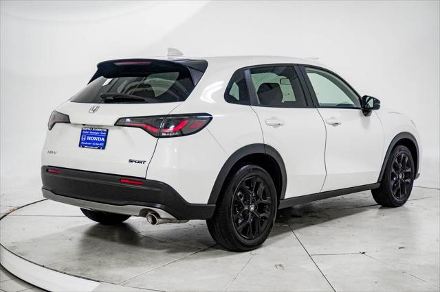 used 2024 Honda HR-V car, priced at $27,909