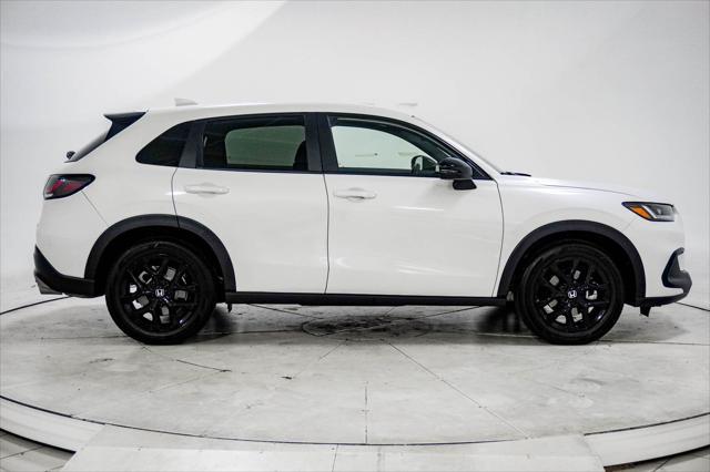 used 2024 Honda HR-V car, priced at $27,909