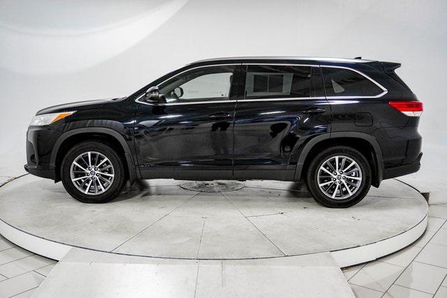 used 2019 Toyota Highlander car, priced at $28,498