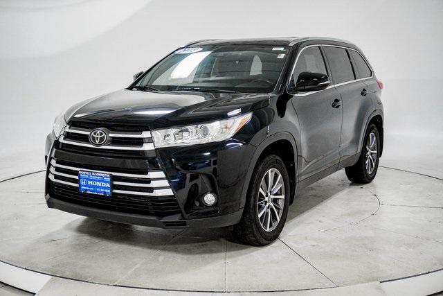 used 2019 Toyota Highlander car, priced at $28,498