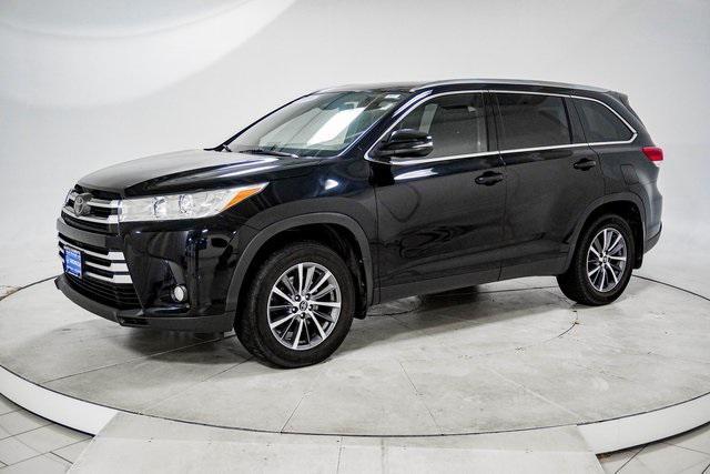 used 2019 Toyota Highlander car, priced at $28,498