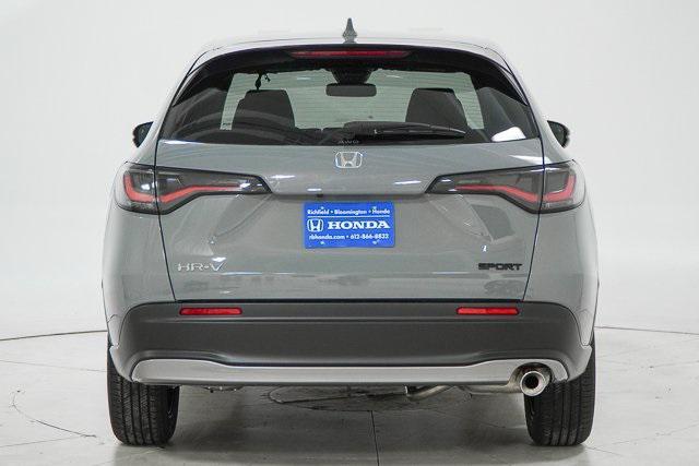 new 2025 Honda HR-V car, priced at $29,422