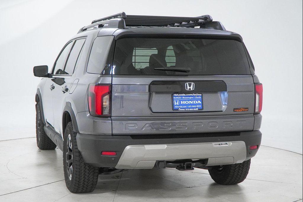 new 2026 Honda Passport car, priced at $51,195