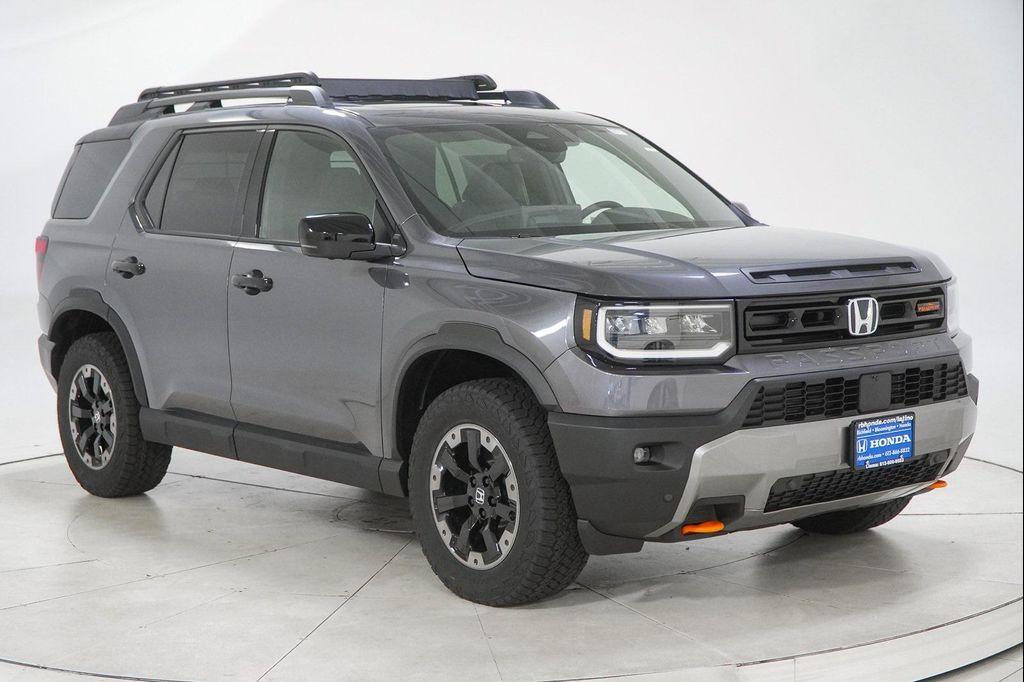 new 2026 Honda Passport car, priced at $51,195