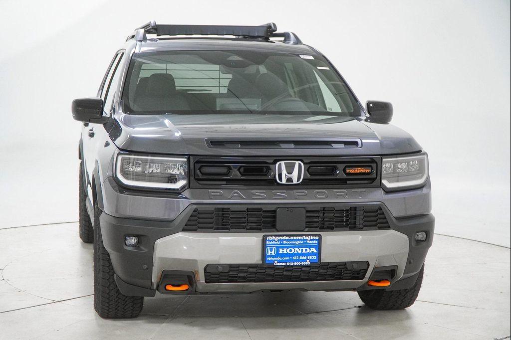 new 2026 Honda Passport car, priced at $51,195
