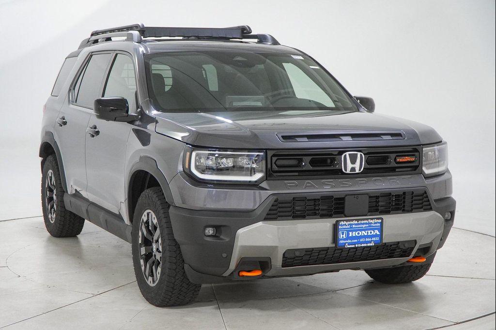 new 2026 Honda Passport car, priced at $51,195