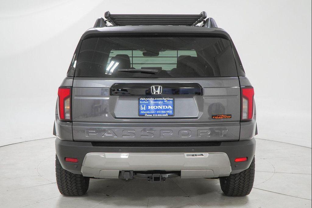 new 2026 Honda Passport car, priced at $51,195