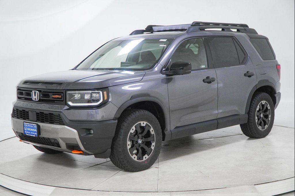 new 2026 Honda Passport car, priced at $51,195