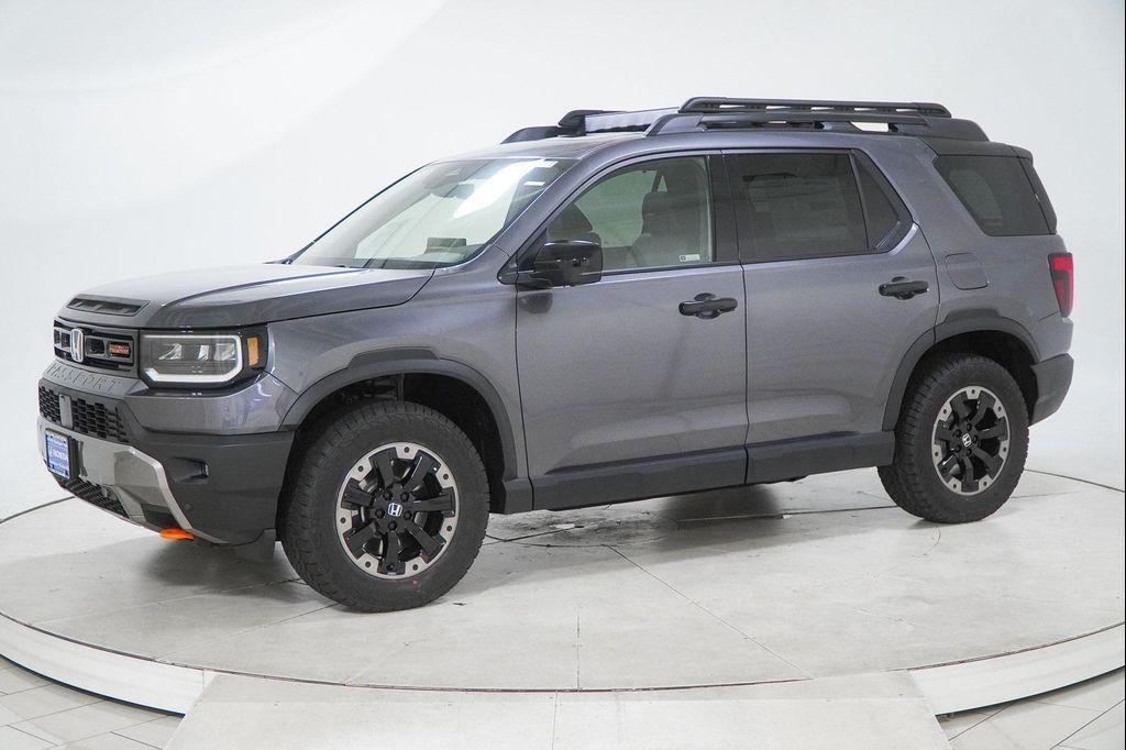 new 2026 Honda Passport car, priced at $51,195