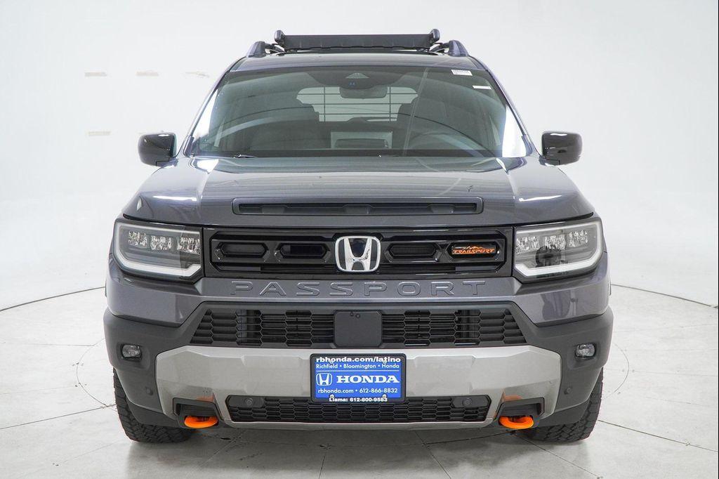 new 2026 Honda Passport car, priced at $51,195