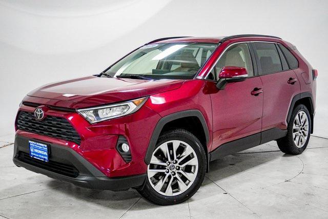 used 2019 Toyota RAV4 car, priced at $28,298