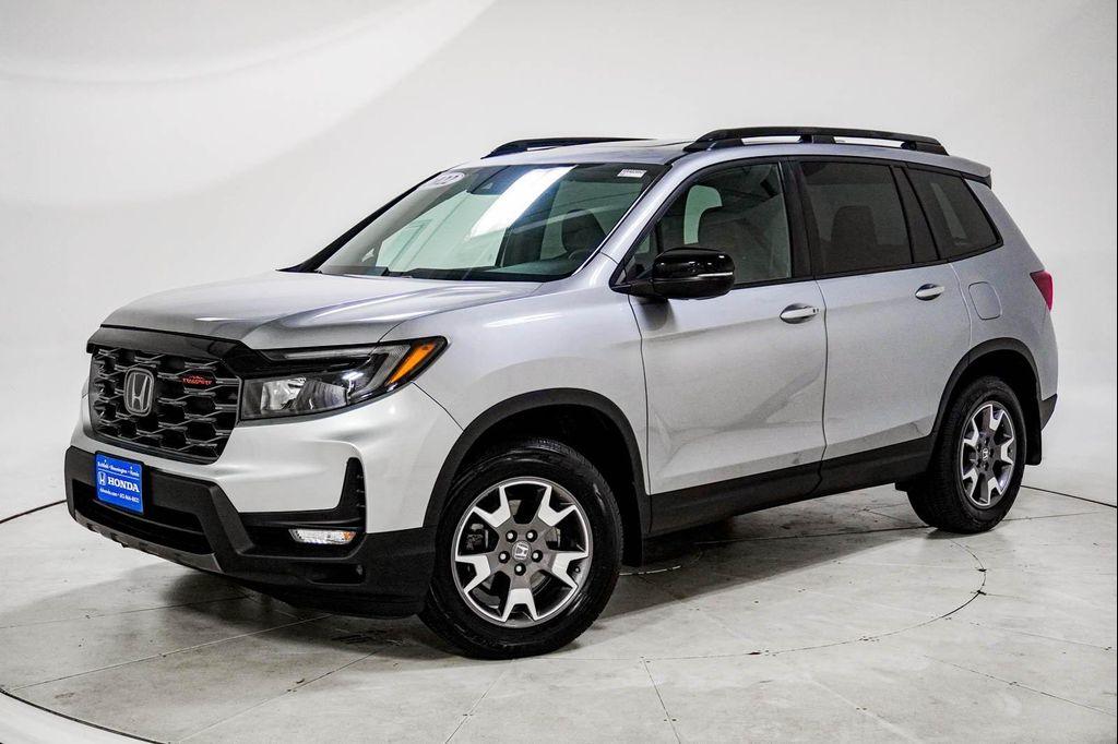 used 2022 Honda Passport car, priced at $33,548