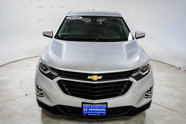 used 2020 Chevrolet Equinox car, priced at $18,498