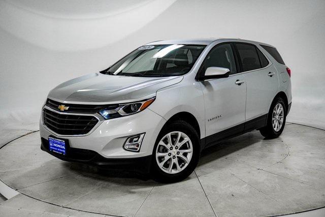 used 2020 Chevrolet Equinox car, priced at $18,498