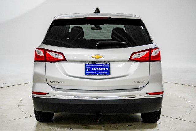 used 2020 Chevrolet Equinox car, priced at $18,498