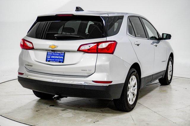 used 2020 Chevrolet Equinox car, priced at $18,498