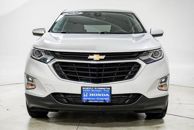 used 2020 Chevrolet Equinox car, priced at $18,498