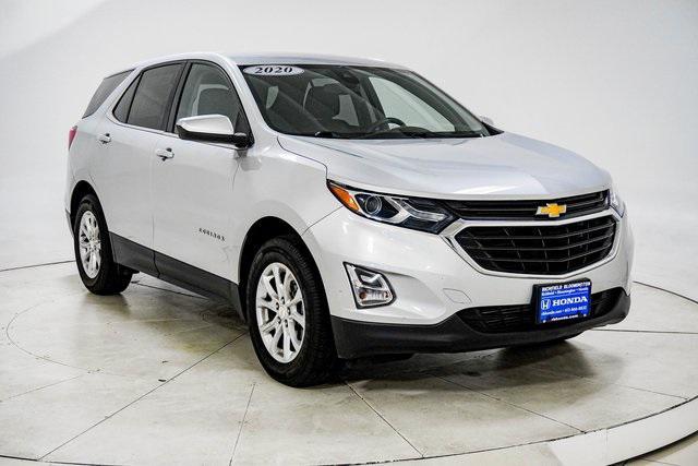 used 2020 Chevrolet Equinox car, priced at $18,498