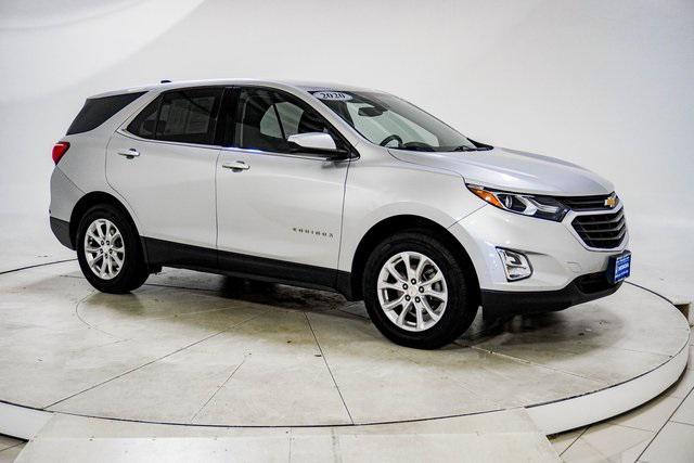 used 2020 Chevrolet Equinox car, priced at $18,498