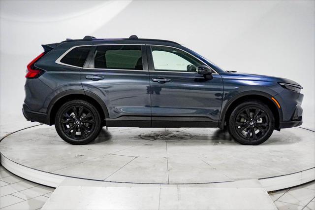 used 2025 Honda CR-V Hybrid car, priced at $39,498