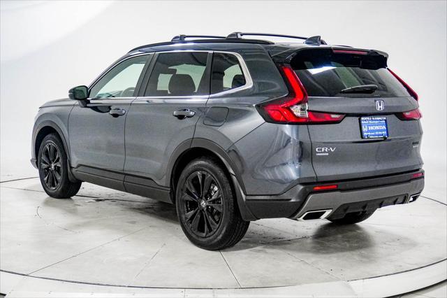 used 2025 Honda CR-V Hybrid car, priced at $39,498