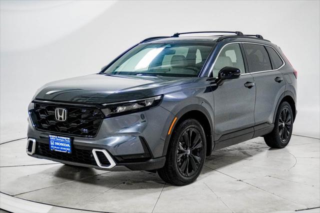 used 2025 Honda CR-V Hybrid car, priced at $39,498